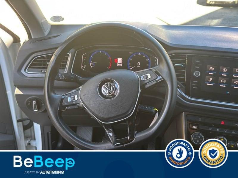 Volkswagen T-Roc 1.5 TSI ADVANCED