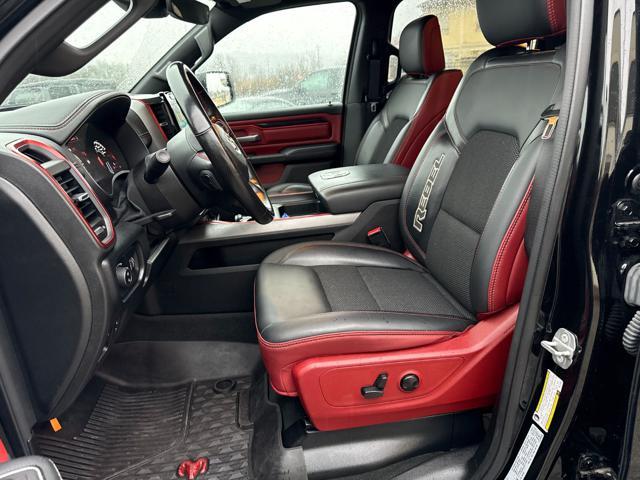 DODGE RAM V8 HEMI CREW CAB - REBEL