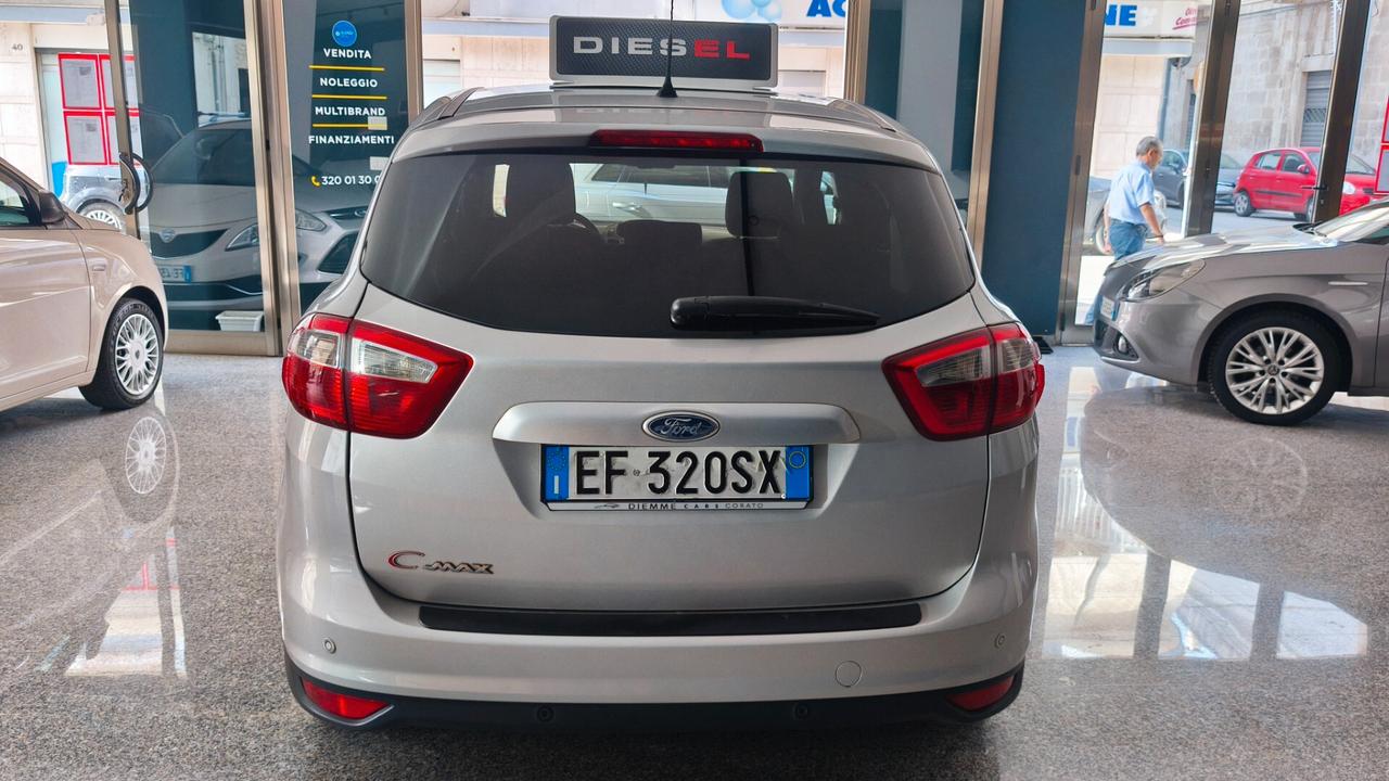 Ford C-Max 1.6 TDCi 115CV Titanium Full