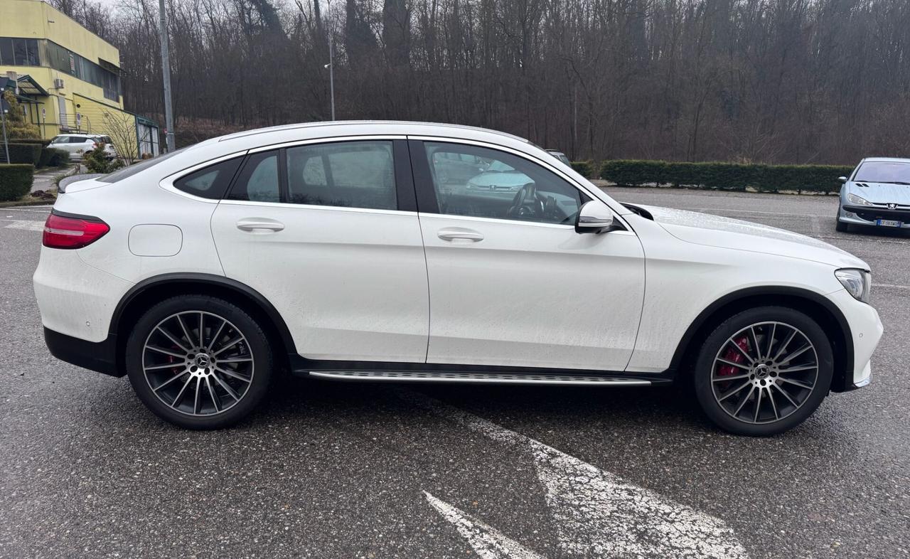 Mercedes-benz GLC 250 d 4Matic Coupé Premium
