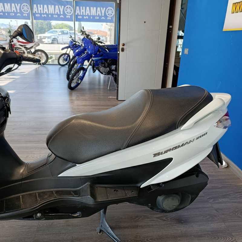 Suzuki Burgman UH 200 ABS - 2017