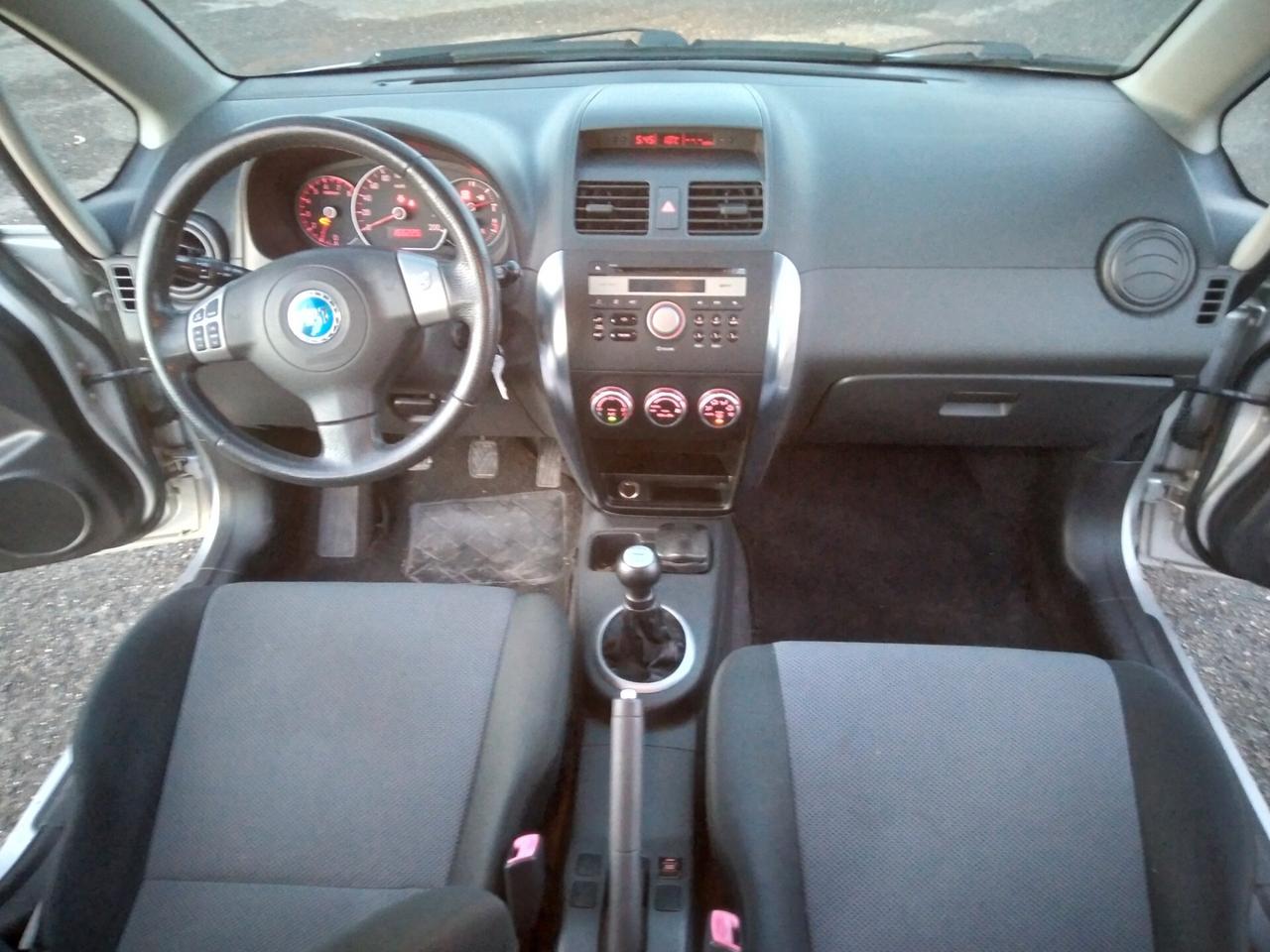 Fiat Sedici 1.6 16V 107cv 4x4 Dynamic x neopatentati