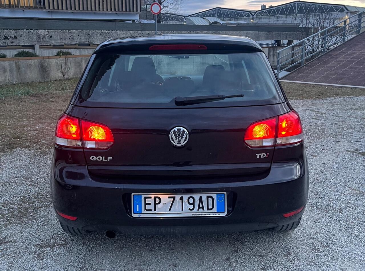 Volkswagen Golf 1.6 TDI 2012 PERFETTA NEOPATENTATI