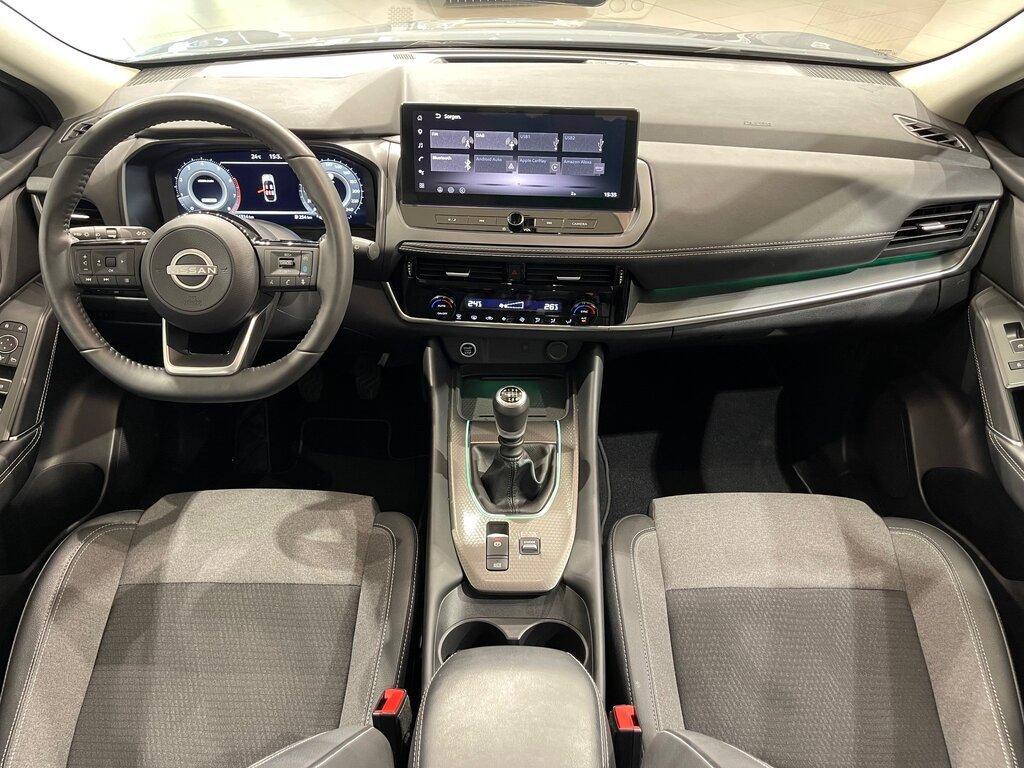 Nissan Qashqai 1.3 mild hybrid N-Connecta 2wd 140cv
