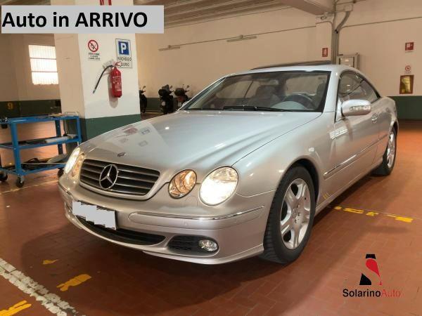 Mercedes CL Coupe 500 V8