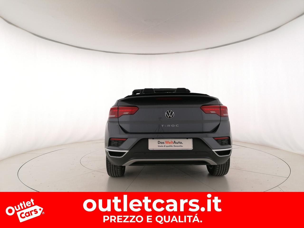 Volkswagen T-Roc cabriolet 1.5 tsi style dsg
