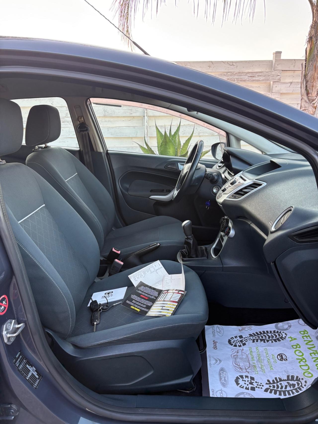 Ford Fiesta 1.6 TDCi 95 CV 5p. Tagliando eseguito