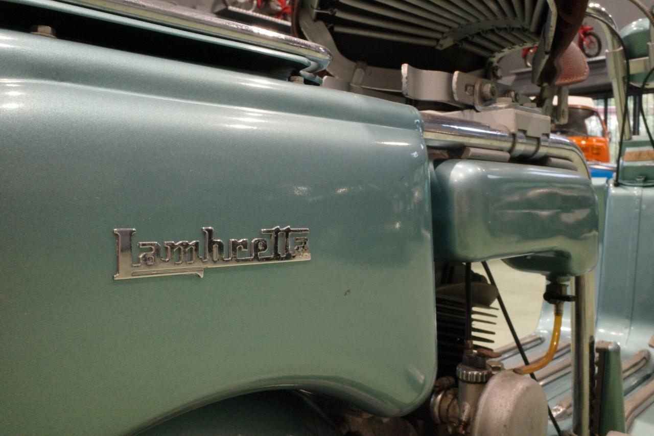 INNOCENTI LAMBRETTA 125 B 1951