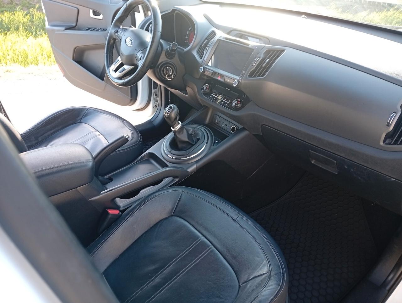Kia Sportage 1.7 CRDI VGT 2WD Plus