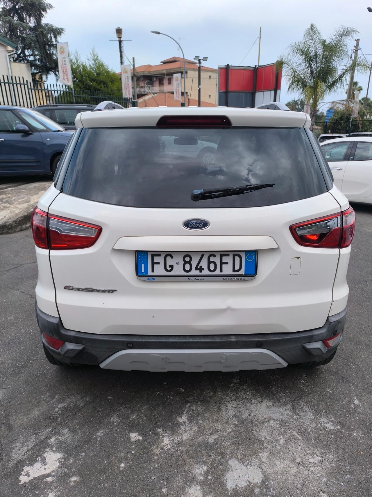 Ford EcoSport 1.5 TDCi 95 CV Titanium S