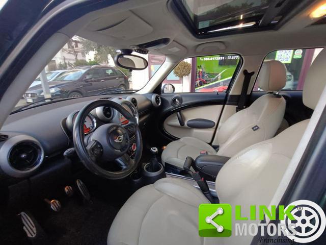 MINI Countryman Cooper SD FULL OPTIONAL,GARANZIA