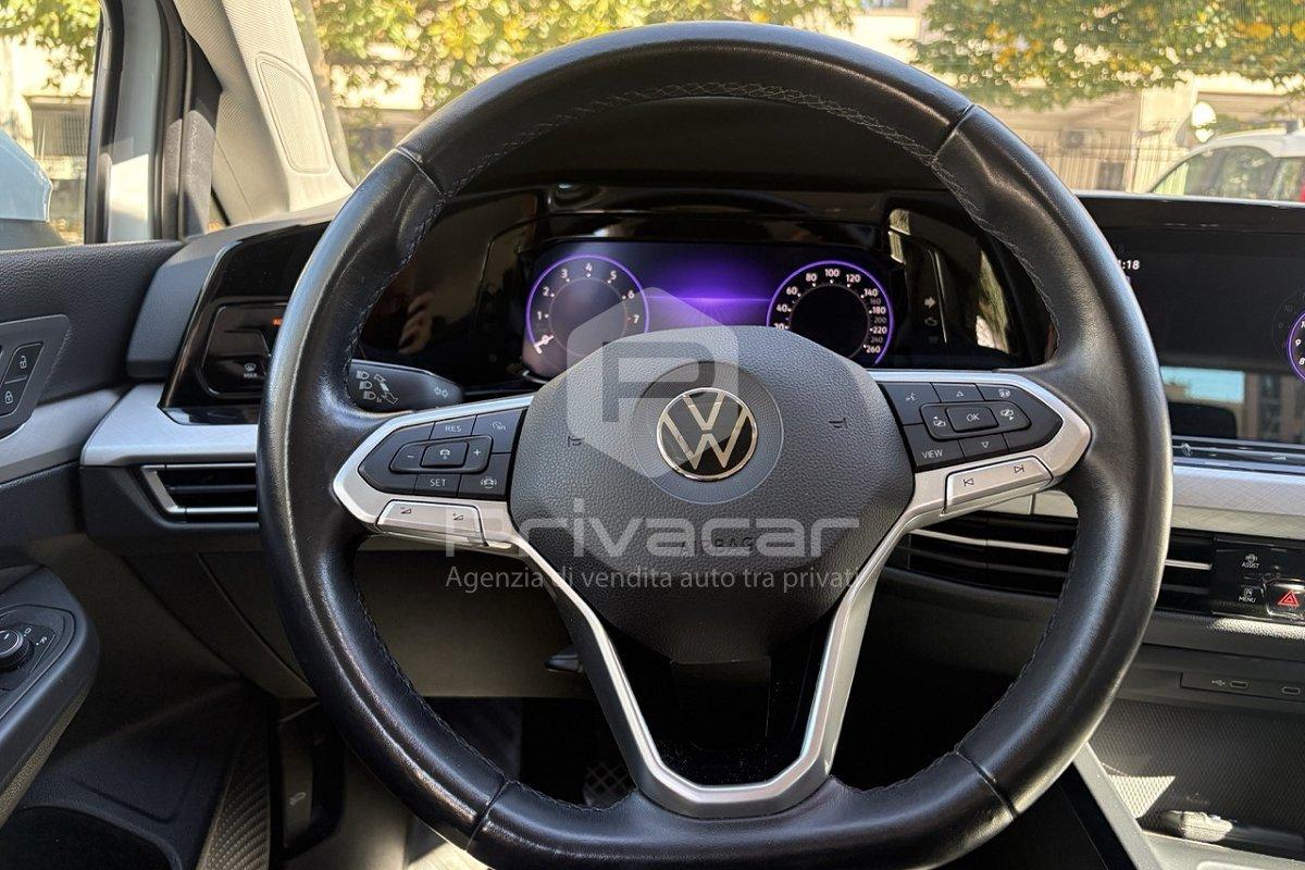 VOLKSWAGEN Golf 1.0 TSI EVO Life