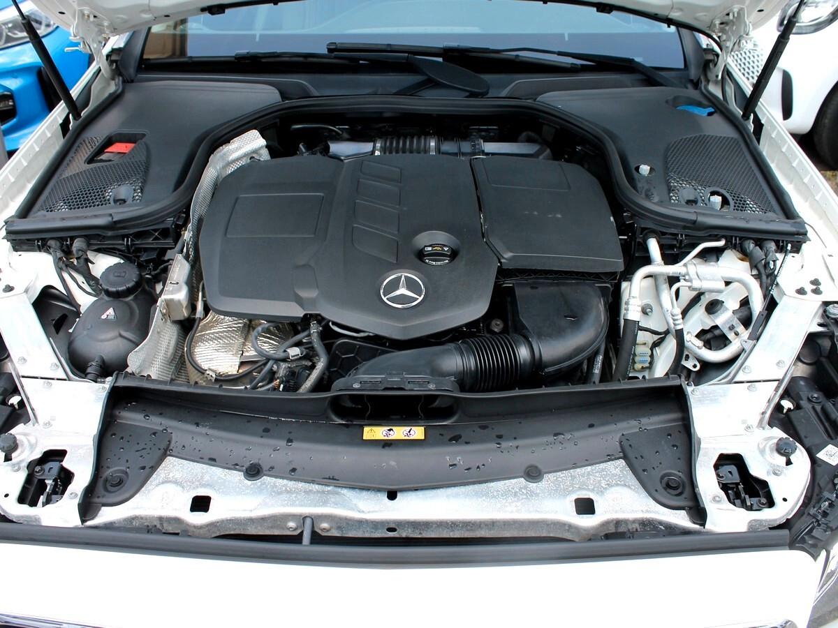 Mercedes-benz E 220 d 4Matic Auto Sport Coupe TUTTI TAGLIANDI UFFICIALI MERCEDES