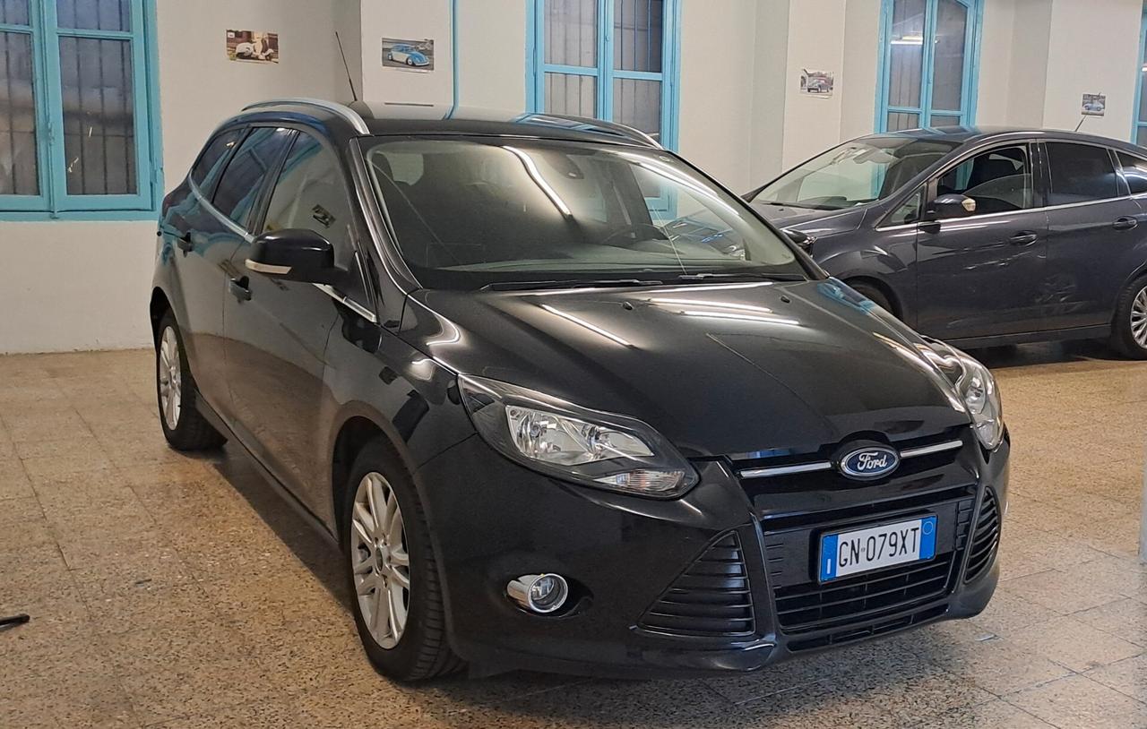 Ford Focus 1.6 TDCi 115 CV SW Titanium