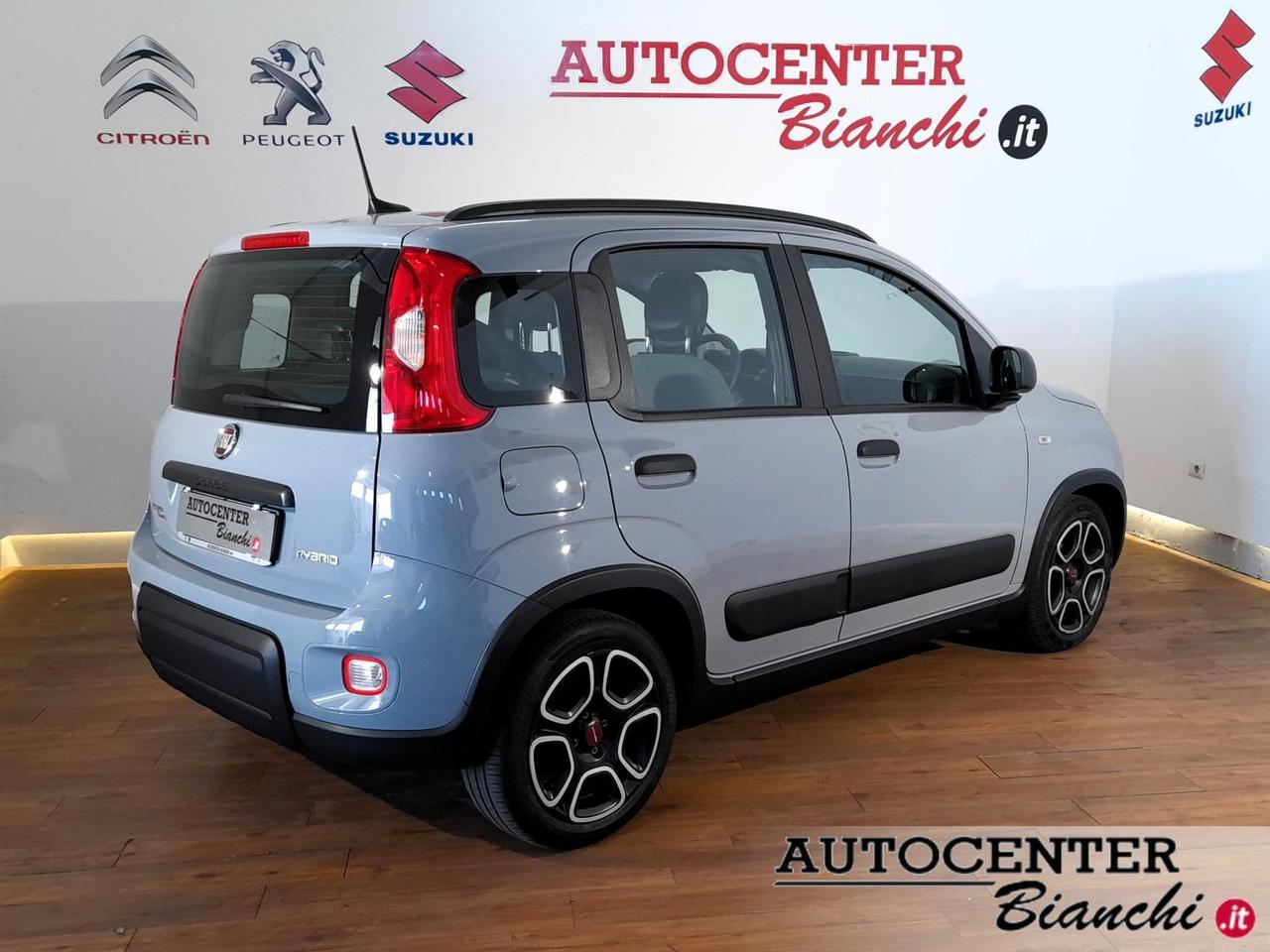 Fiat Panda 1.0 firefly hybrid City Life s&s 70cv 5p.ti