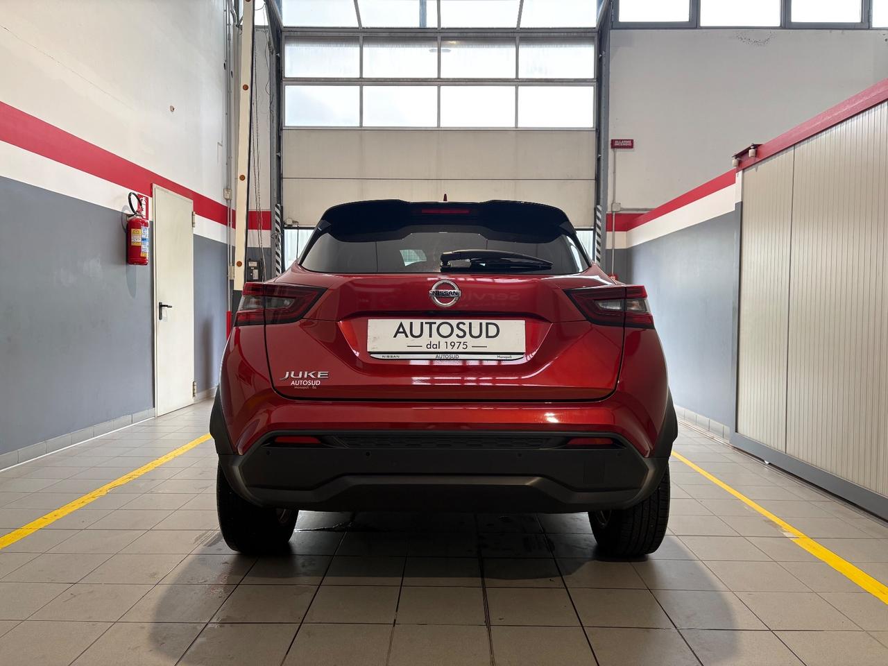 Nissan Juke 1.0 DIG-T 117 CV N-Connecta