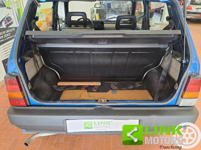 FIAT Panda 1ª serie 1000 4x4 Sisley