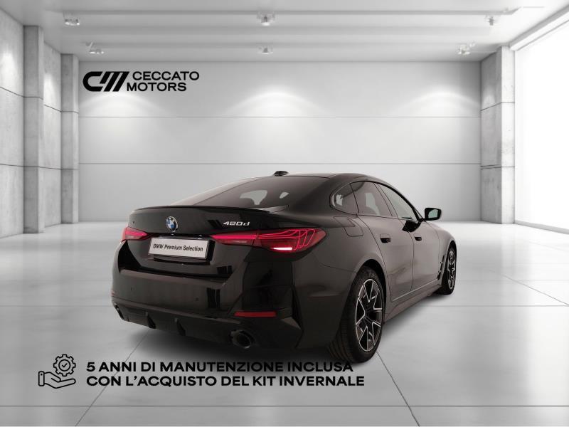 BMW Serie 4 Gran Coupe 420 d Mild Hybrid 48V M Sport Pro xDrive Steptronic