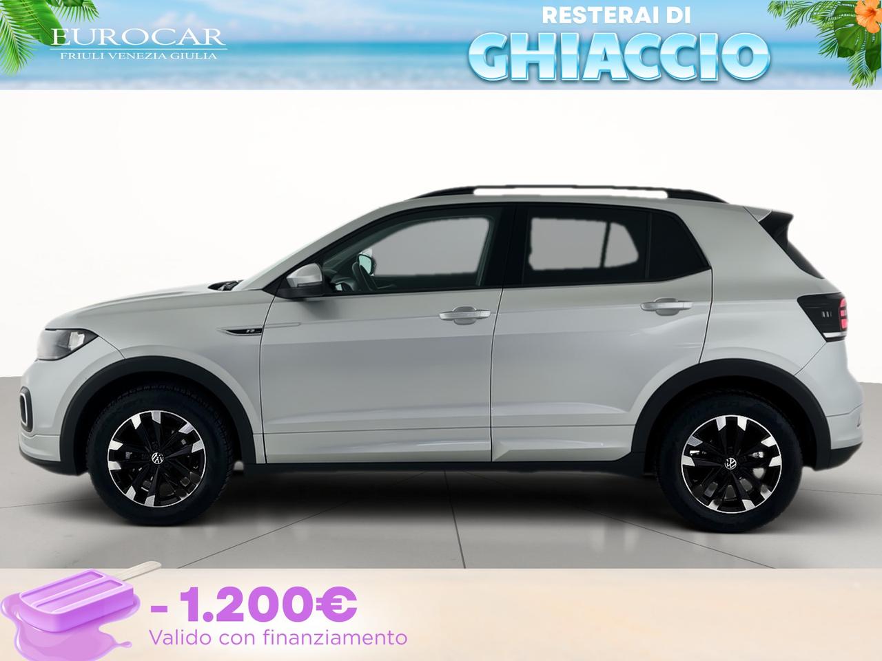 Volkswagen T-Cross 1.0 tsi sport 110cv dsg
