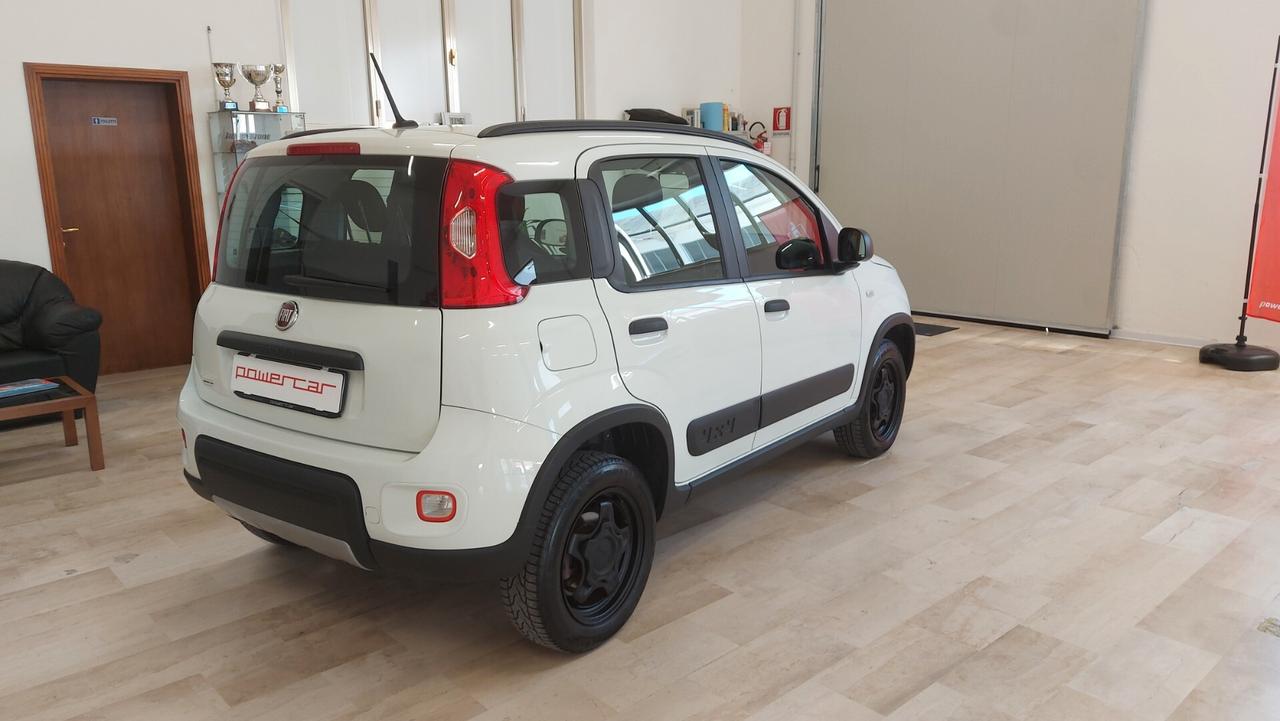 Fiat Panda Cross 0.9 TwinAir Turbo S&S 4x4