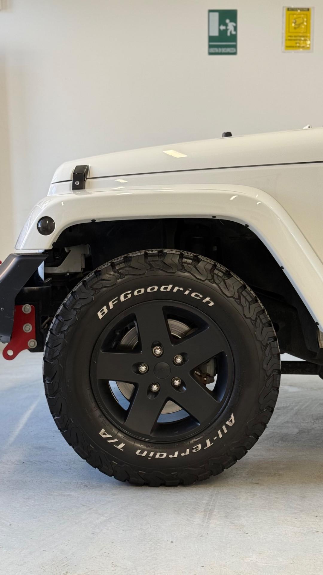 Jeep Wrangler 2.8 CRD Artic
