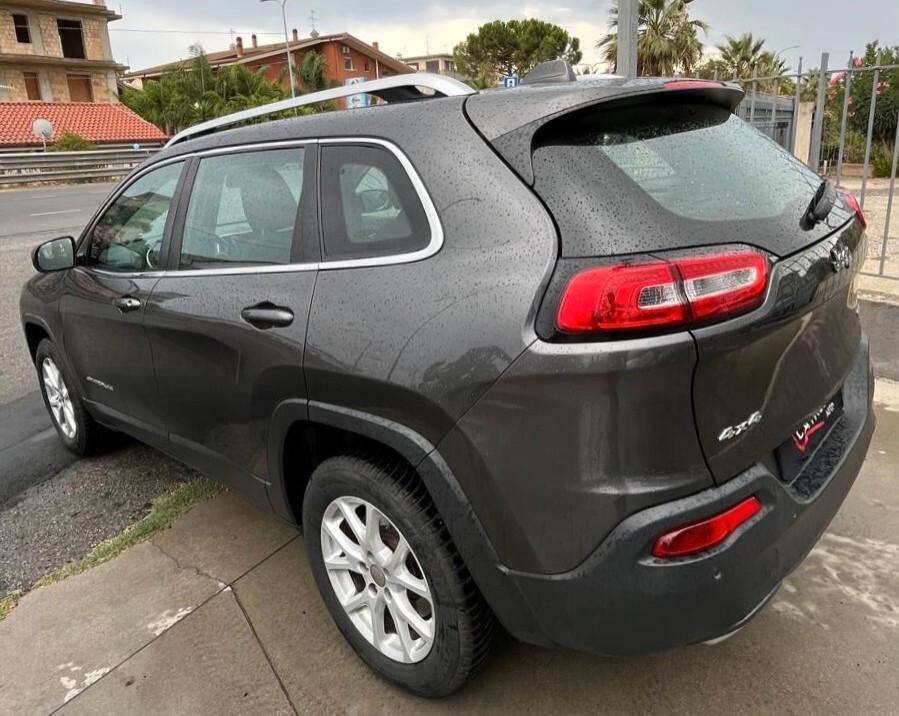 Jeep Cherokee 2.2 Mjt II 185 CV 4WD Active Drive I Longitude