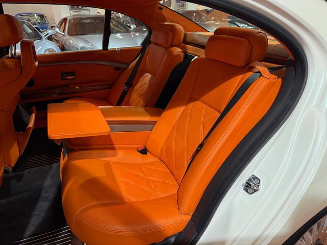 BMW 760 Li Yachtline Individual V12-Pelle Hermes-Dvd-Frigo