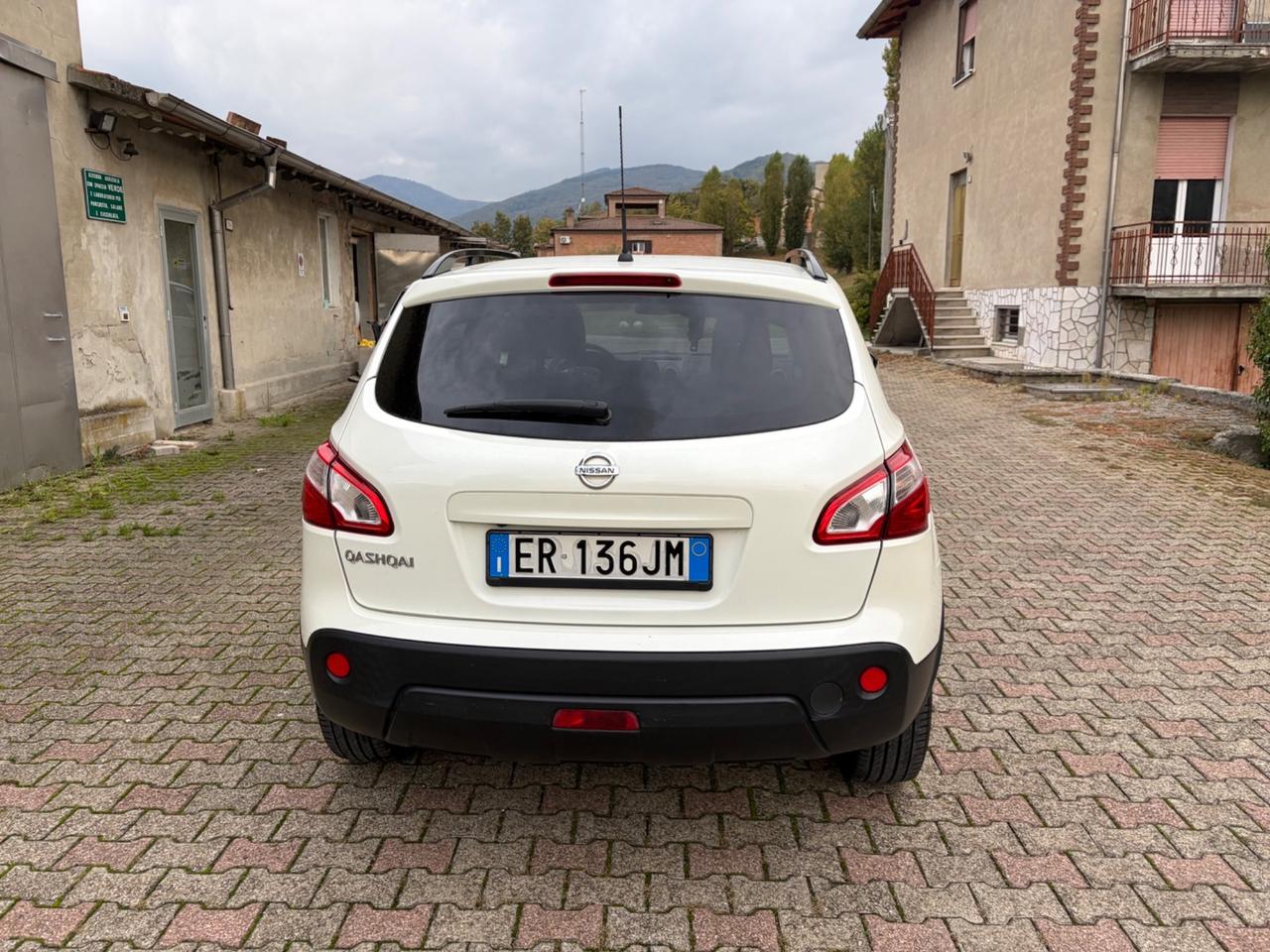 Nissan Qashqai 1.6 GPL Eco n-tec