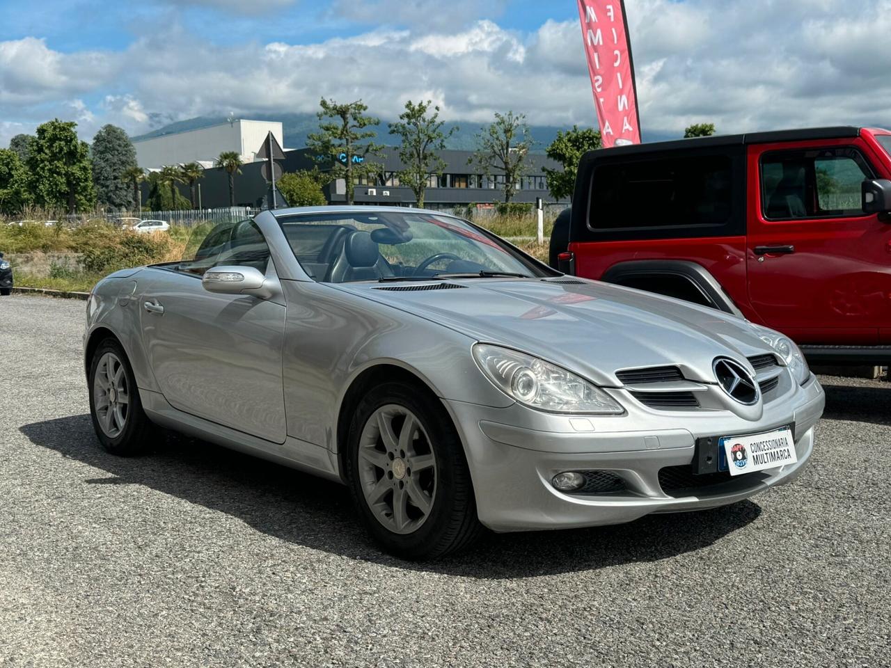 Mercedes-benz SLK 200 Kompressor cat