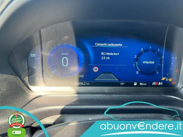 FORD Fiesta 1.0 EB Hybrid 125 CV ST-LineX GAR. UFF. al 2029