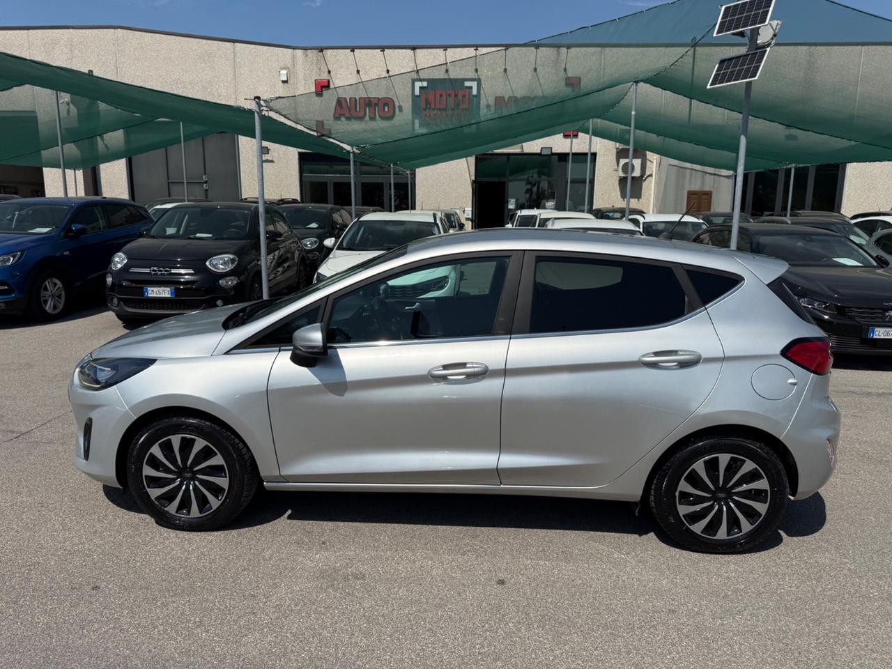 Ford Fiesta 1.1 75 CV 5 porte Titanium