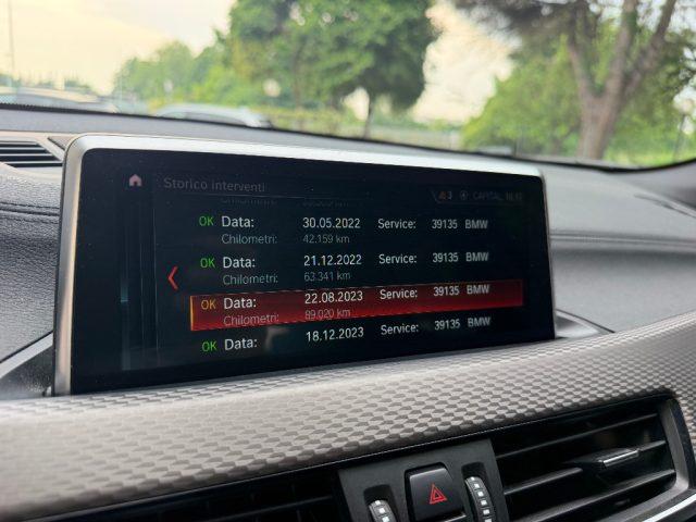 BMW X2 XDRIVE 18D 2.0 150CV MSPORT TUTTI I TAGLIANDI CERT