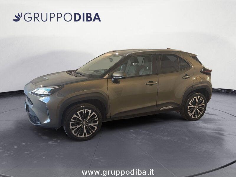 Toyota Yaris Cross 2021 1.5h Lounge fwd 116cv e-cvt