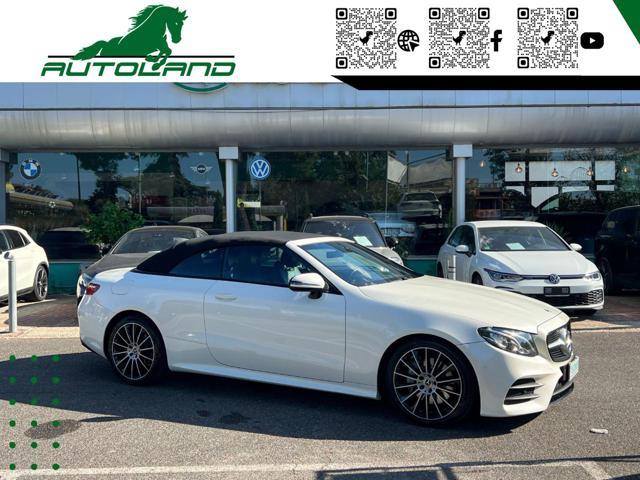 MERCEDES-BENZ E 220 d Auto Cabrio Premium AMG-Line*Full Optional*Auto