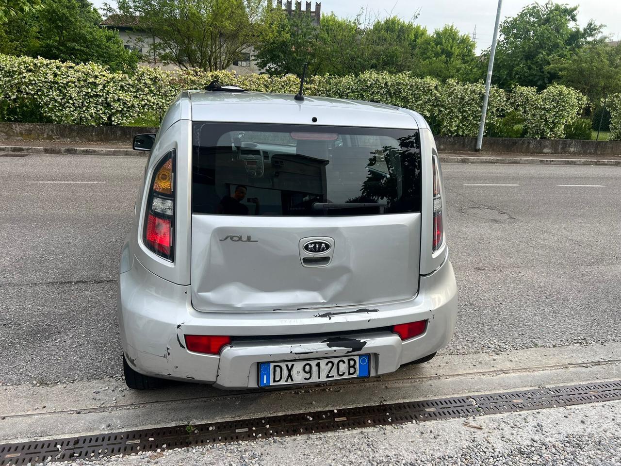 Kia Soul 1.6 CVVT Active Bi-Fuel
