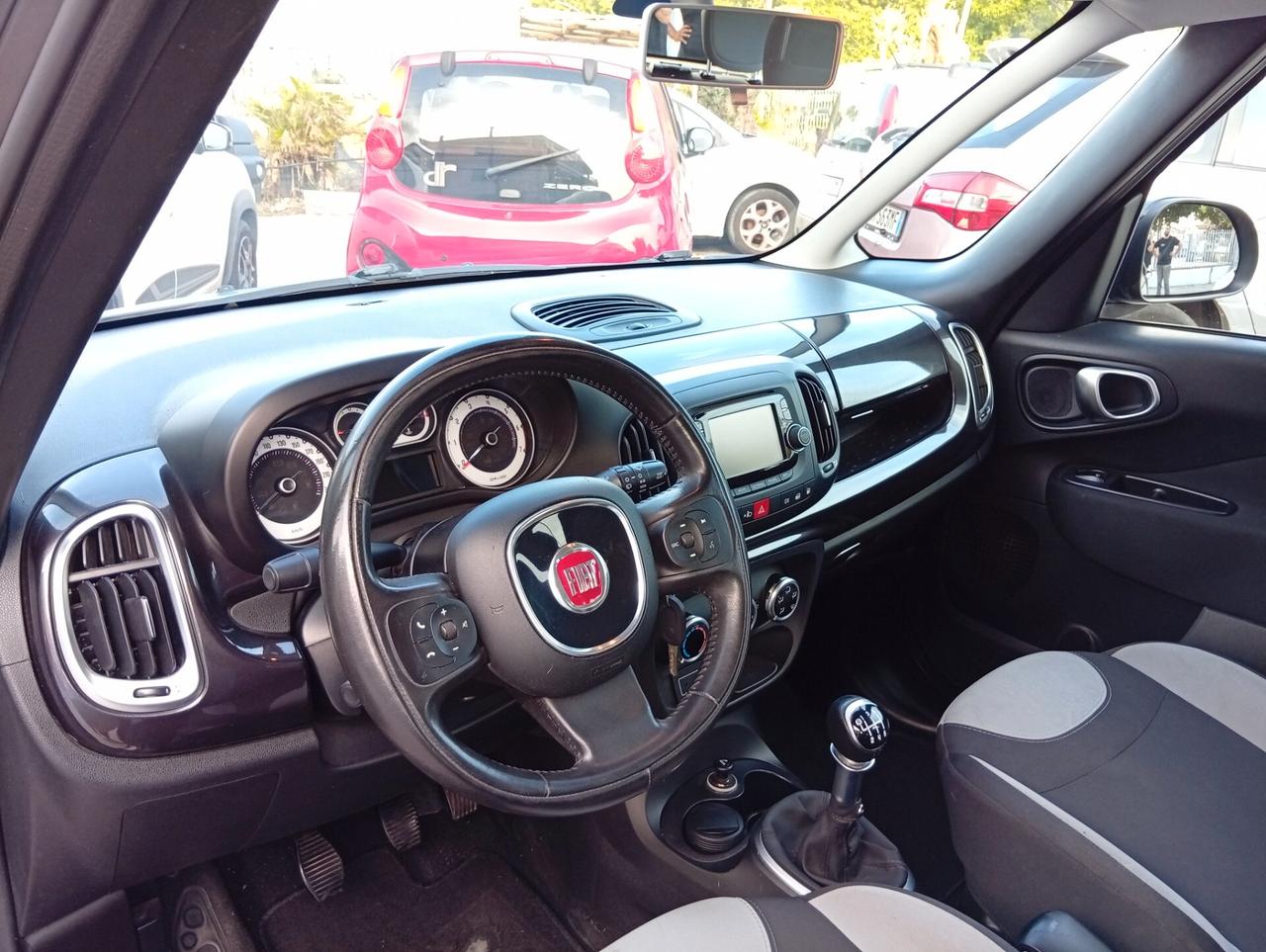 Fiat 500L 1.4 T-Jet 120 CV GPL Lounge