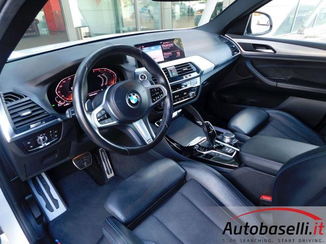 BMW X4 XDRIVE20D IBRIDO 48V MSPORT AUTOMATICA