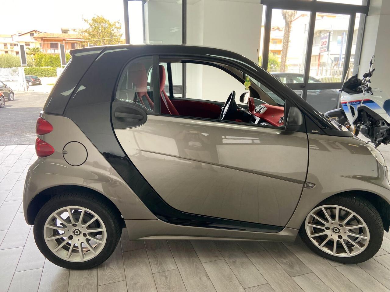 Smart ForTwo 1000 MHD passion