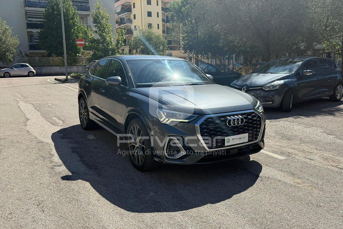 AUDI Q3 SPB 40 TDI quattro S tronic S line edition