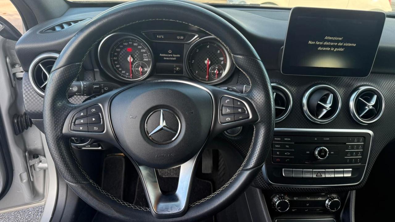 Mercedes-benz A 180 d Automatic Sport