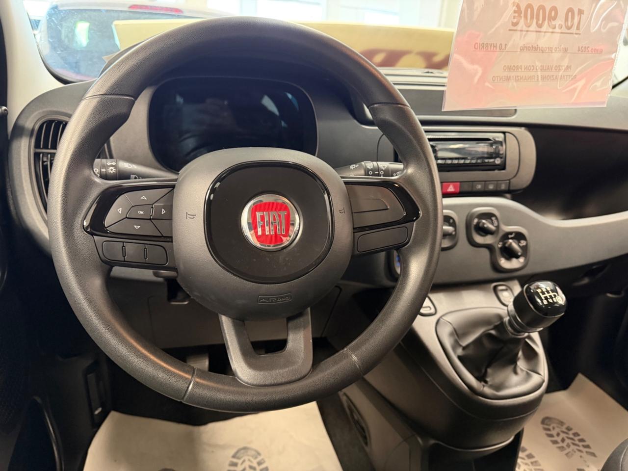 Fiat Panda 1.0 FireFly S&S Hybrid Pandina