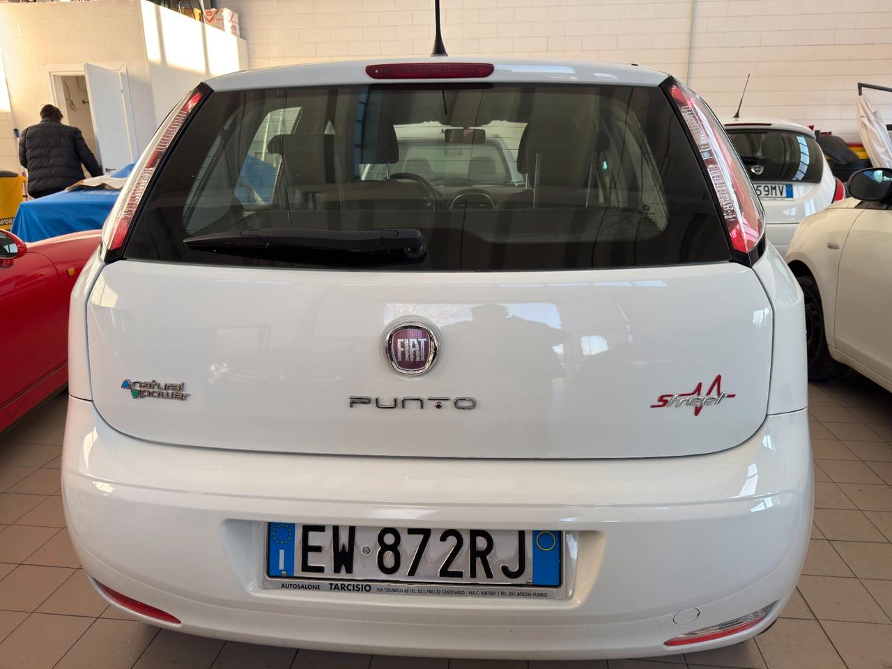 Fiat Punto 1.4 77CV METANO 8V 5 porte Natural Power Lounge