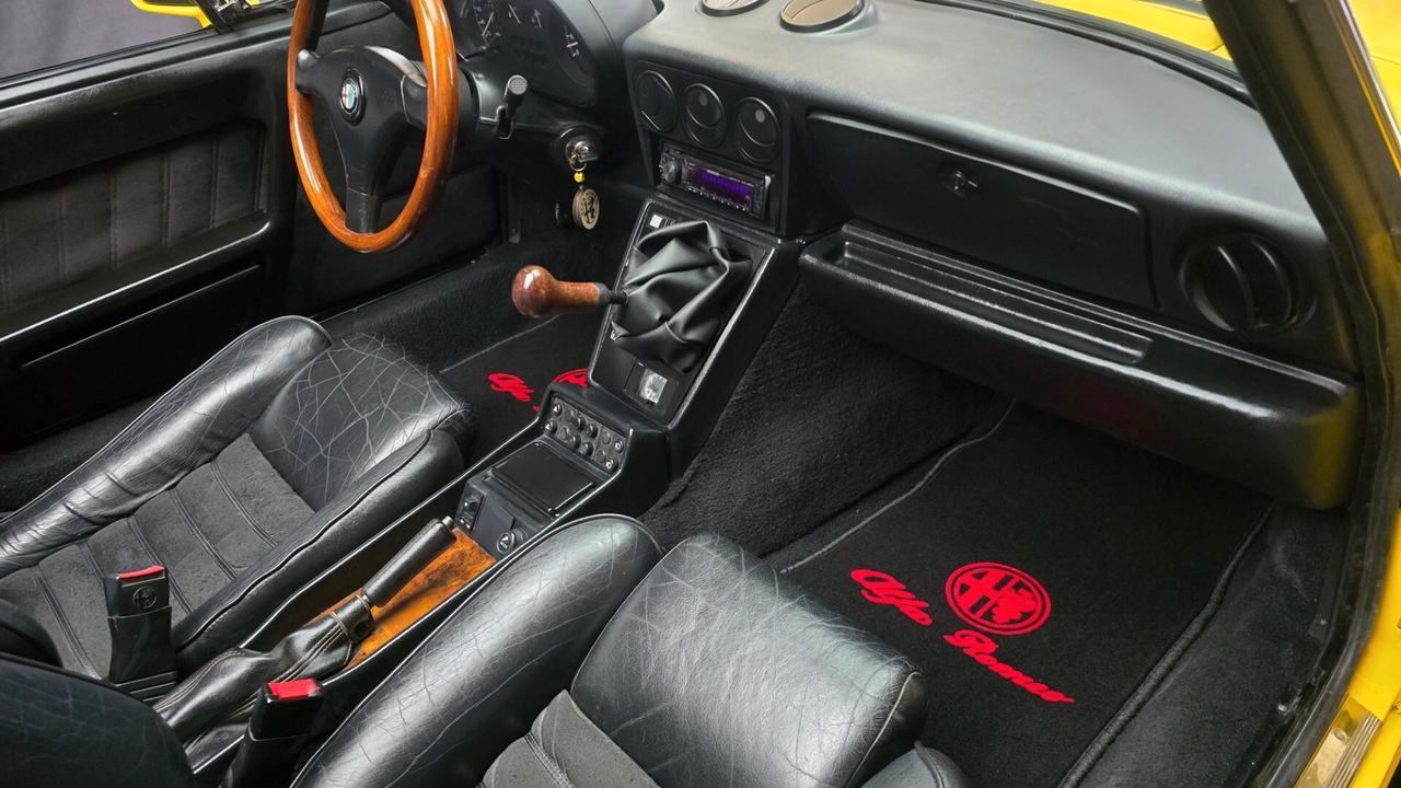 Alfa Romeo Spider certif. ASI con C.R.S