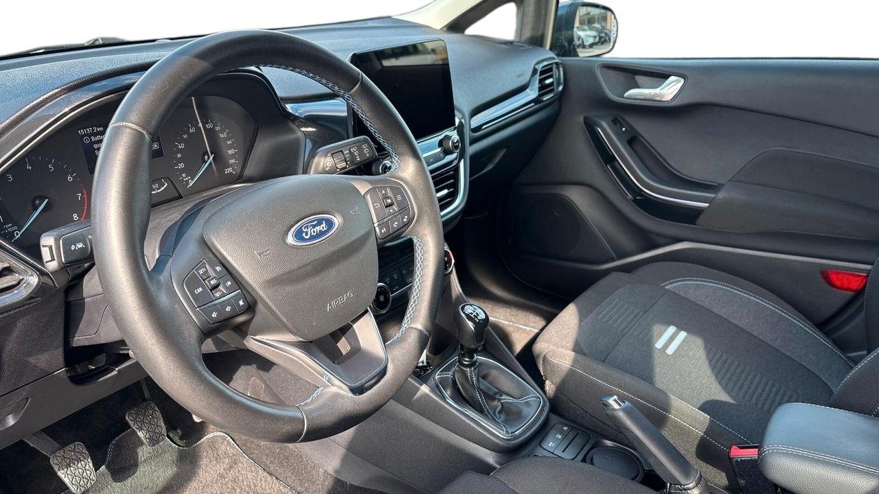 Ford Fiesta Active X 1.0 Ecoboost Hybrid 125 CV 5 porte