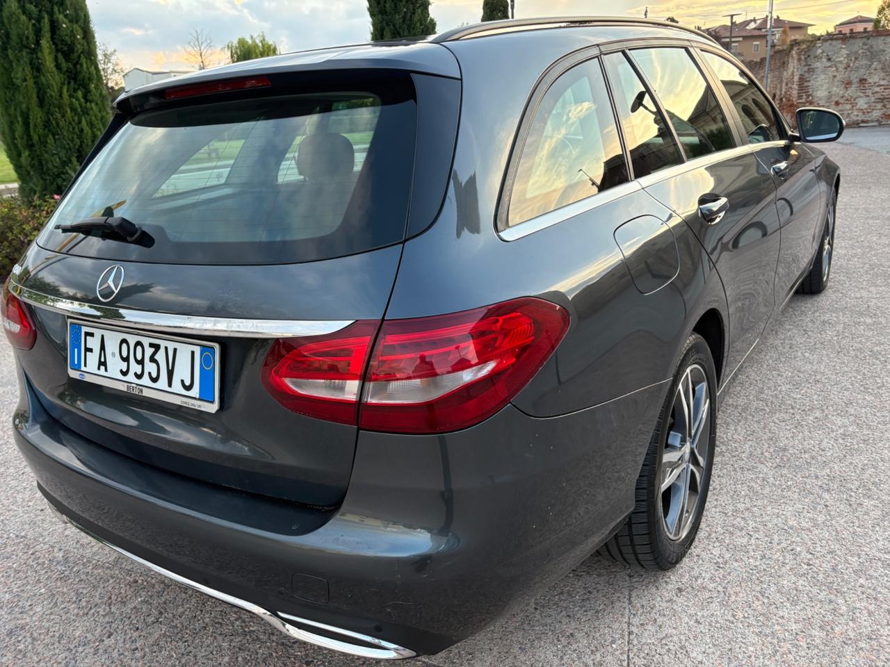 Mercedes-benz C 180 d S.W. Premium 2015 €6999
