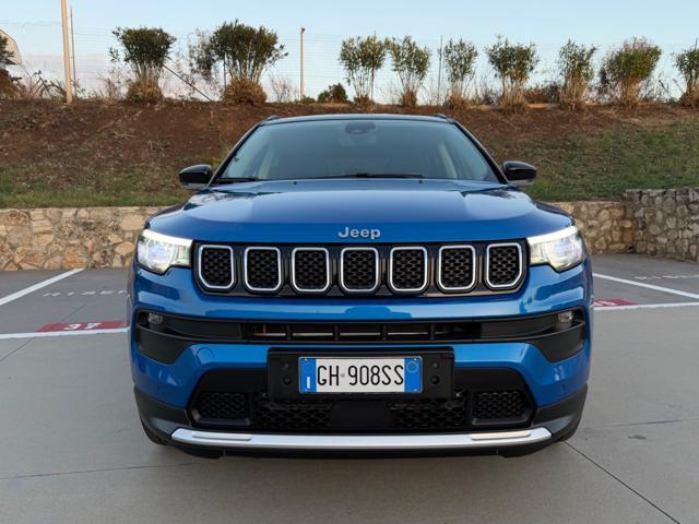 JEEP Compass 4XE 190CV PHEV+TETTO E CERCHI BLACK+