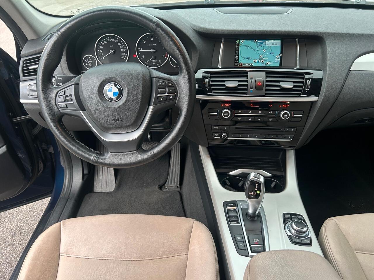 Bmw X3 xDrive20d 190CV 2016