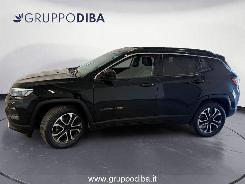 Jeep Compass II 2021 1.5 turbo t4 mhev Limited 2wd 130cv dct
