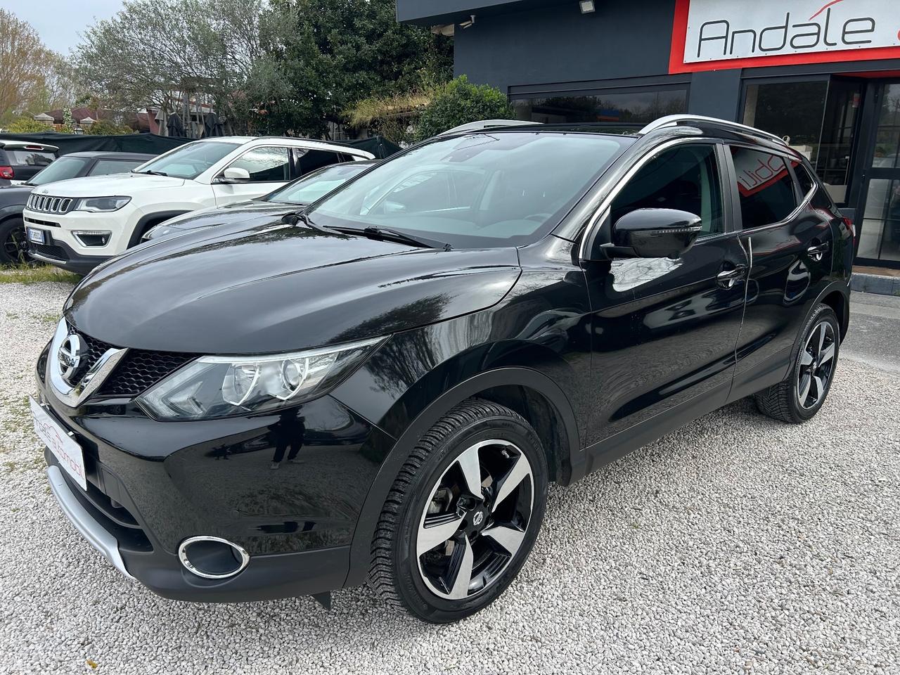 Nissan Qashqai 1.5 dCi N-Connecta NAVI TETTO