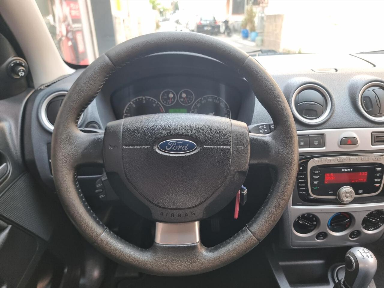Ford Fusion UAV 1.4 TDCi 5p. 70 CV